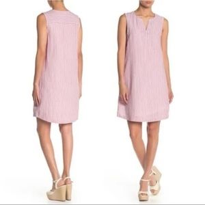 Beach Lunch Lounge Seersucker Sundress Size Small